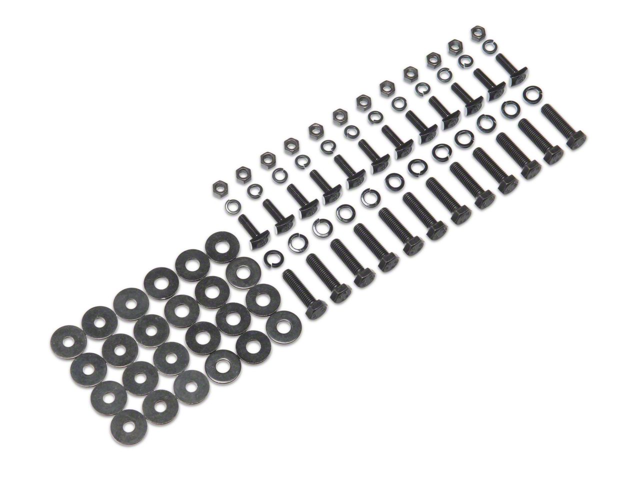 RedRock Toyota 4-Runner Replacement Running Board Hardware Kit for