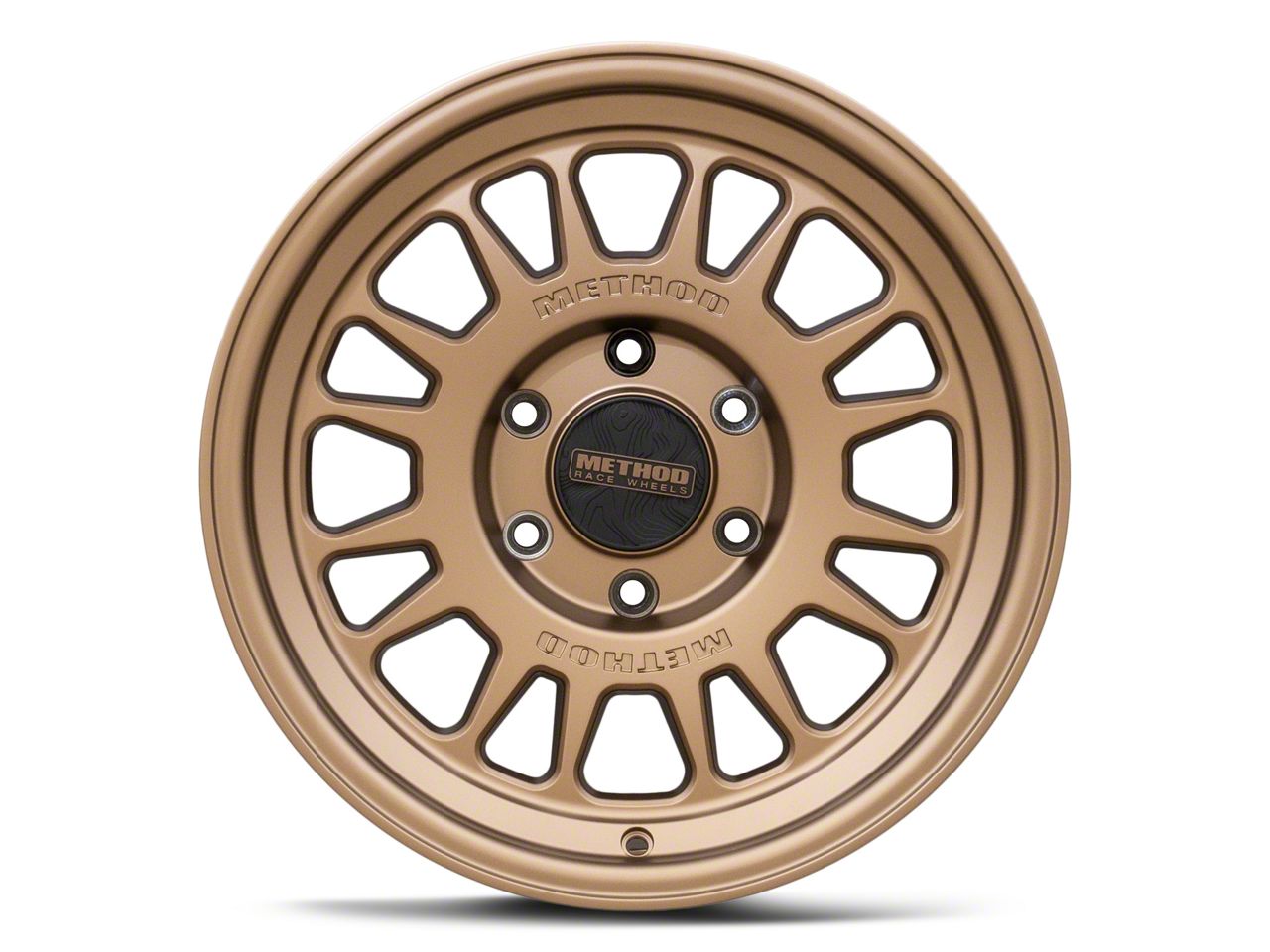 Method Race Wheels Toyota 4-Runner MR318 Bronze 6-Lug Wheel; 18x8 Method Race Wheels Toyota 4-Runner MR318 Bronze 6-Lug Wheel; 18x8