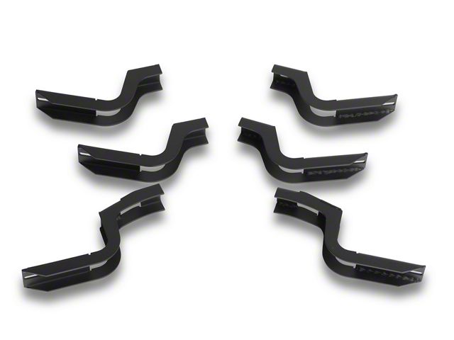 Raptor Series Toyota 4-Runner 5-Inch Tread Step Slide Track Raptor Series Toyota 4-Runner 5-Inch Tread Step Slide Track