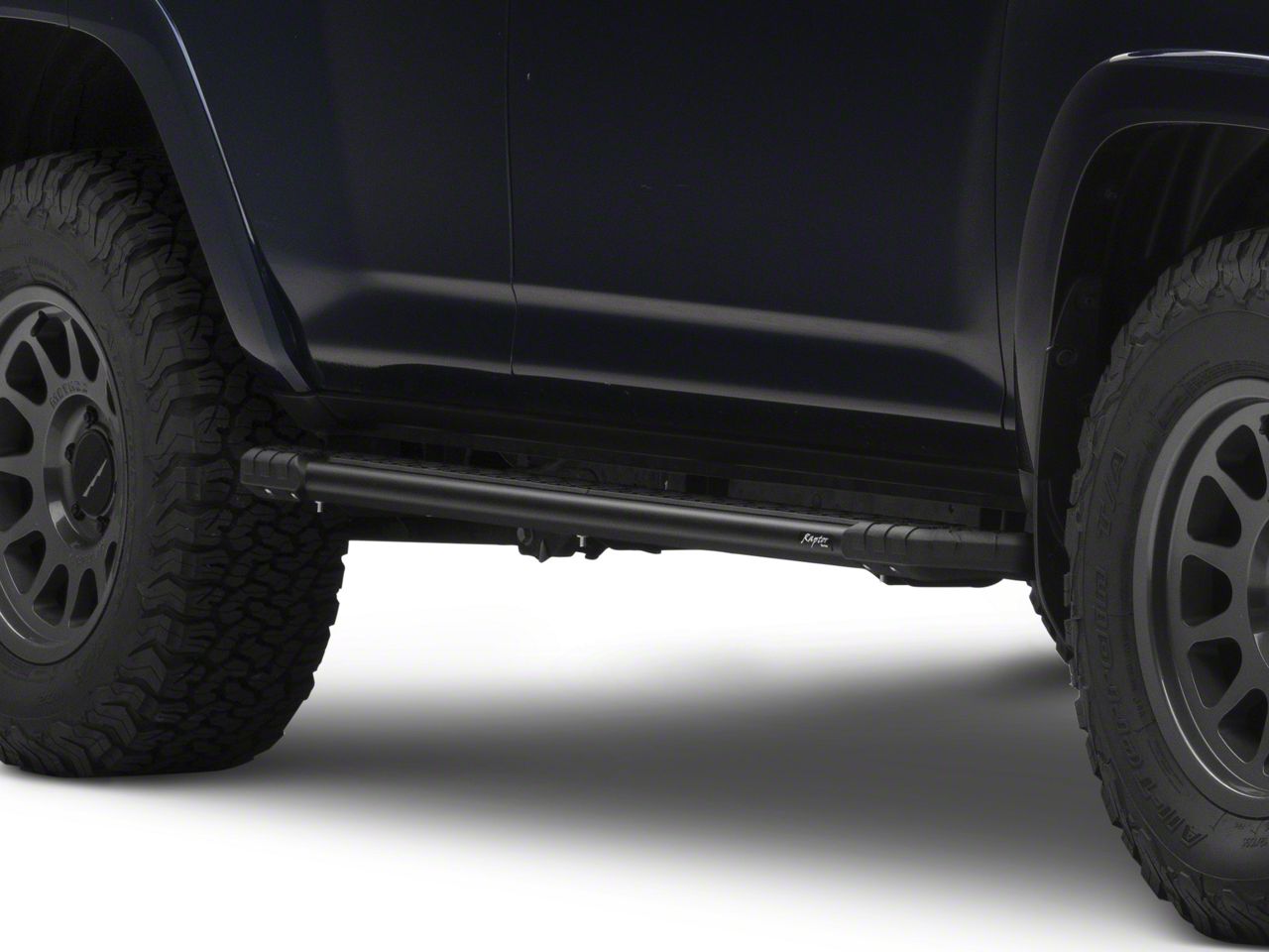 Raptor Series Toyota 4-Runner 5-Inch Tread Step Slide Track