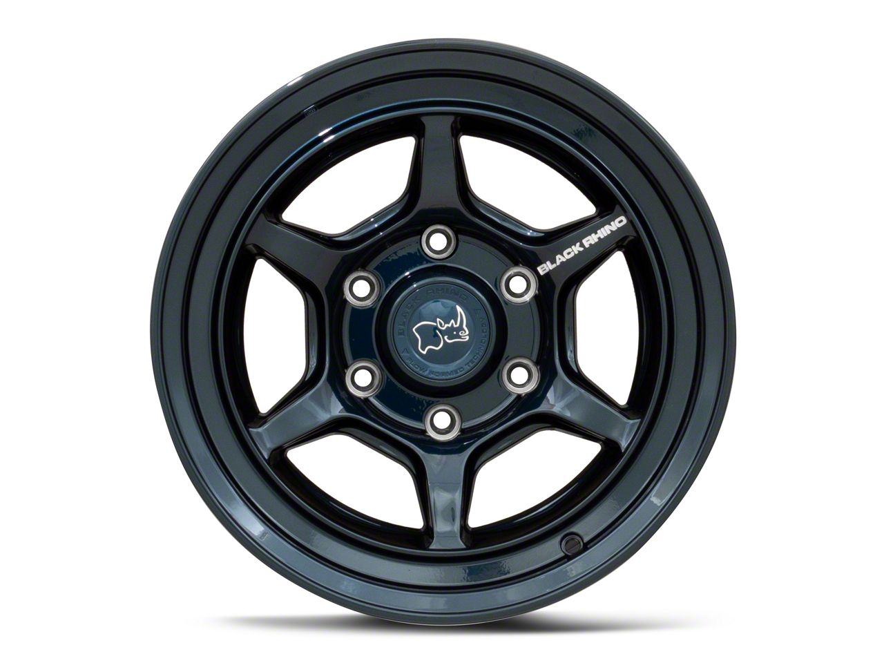 Rin★ Black Rhino Toyota 4-Runner Shogun Gloss Midnight Blue 6-Lug