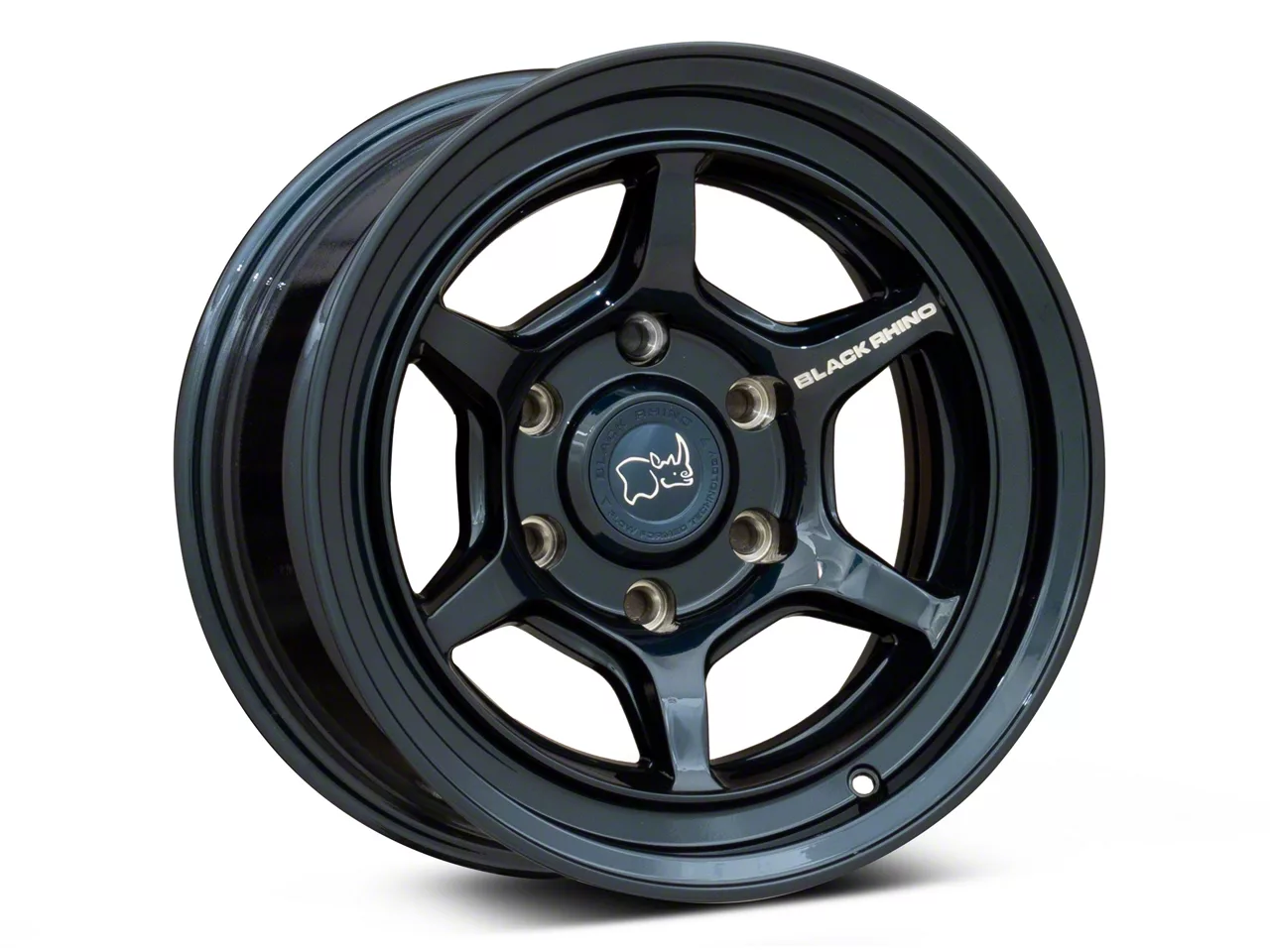 Black Rhino Toyota 4-Runner Shogun Gloss Midnight Blue 6-Lug Wheel