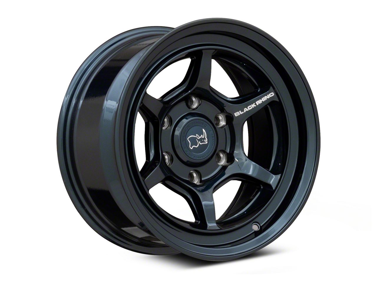 Black Rhino Toyota 4-Runner Shogun Gloss Midnight Blue 6-Lug Wheel