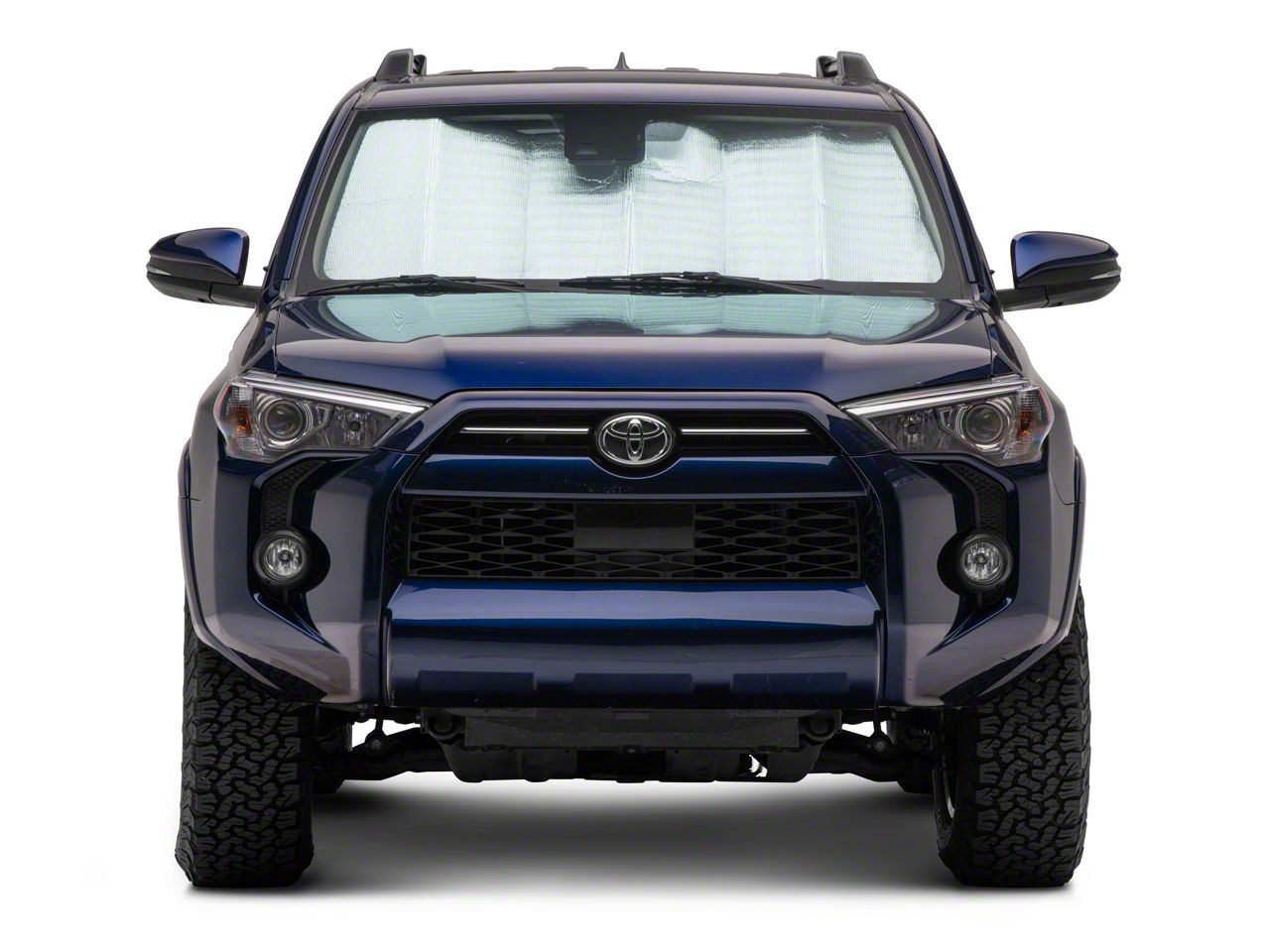 Hoolcar 8-Piece Sunshade Set For Toyota 4Runner (2017-2023) - Front, Side & Rear Window Shades