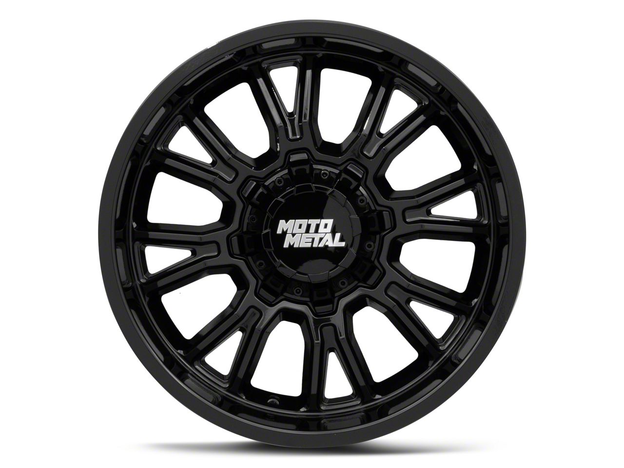 Moto Metal Toyota 4-Runner Legacy Gloss Black 6-Lug Wheel