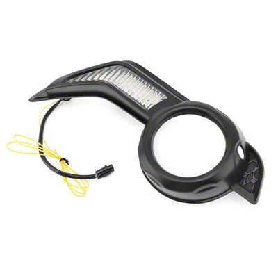 Toyota 4-Runner LED Sequential Fog Light Bezel Kit with Turn