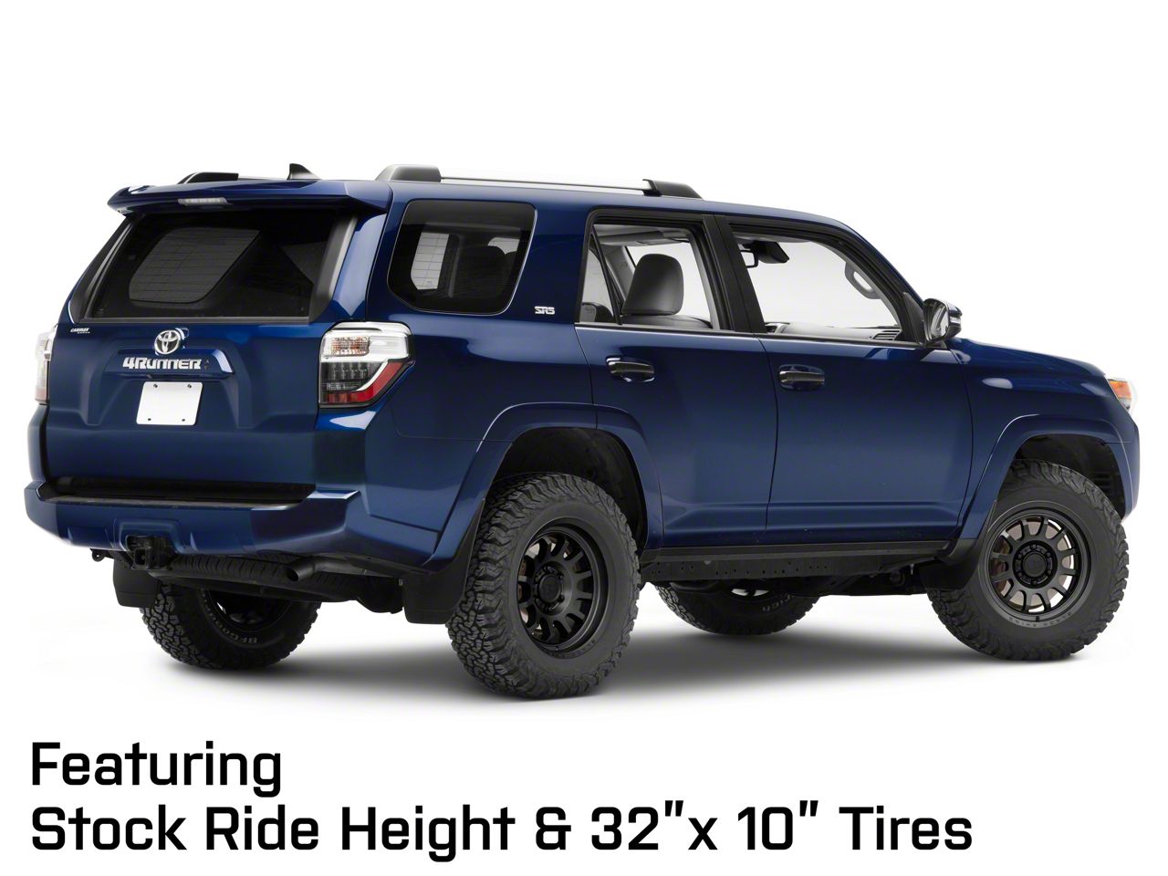 Black Rhino Toyota 4-Runner Rapid Matte Brushed Gunmetal 6