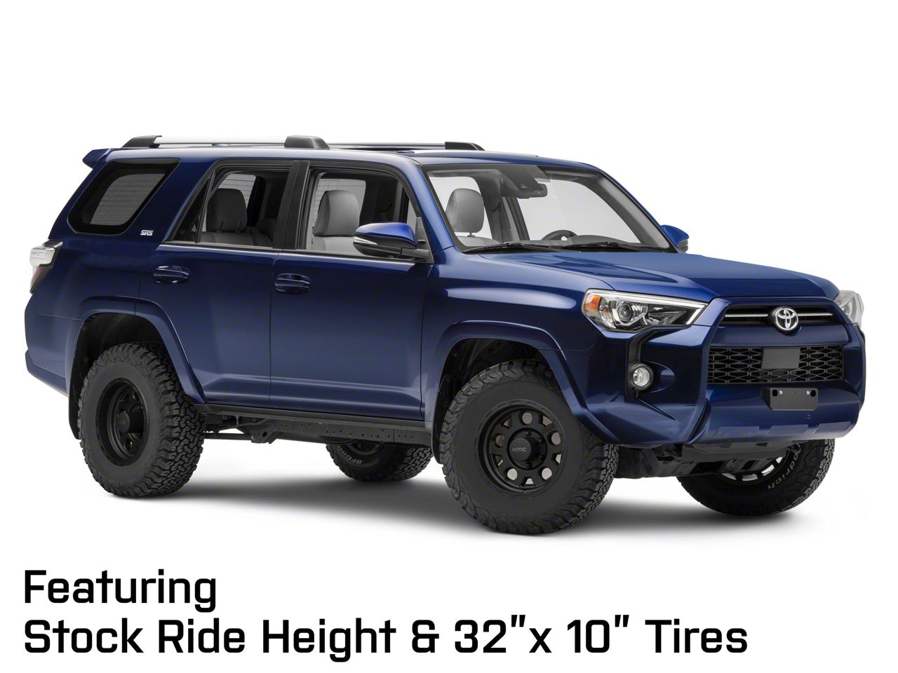 高級感 4-Runner Toyota KMC Enduro 16x8 Wheel; 6-Lug Black Matte 椅子