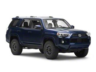 Gearzaar Acrylic Window Visors For 2010-2018 Toyota 4Runner – In-Channel Rain Deflectors, Black