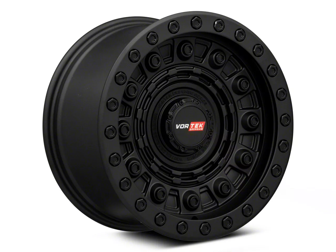 Vortek Off-Road Toyota 4-Runner VRD-701 Matte Black 6-Lug Wheel