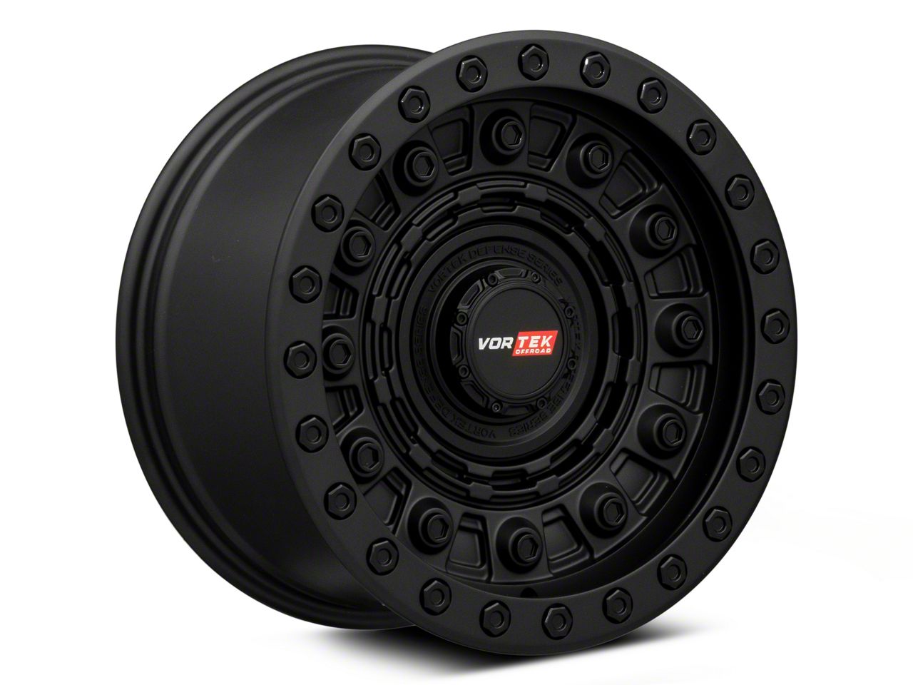 Vortek Off-Road Toyota 4-Runner VRD-701 Matte Black 6-Lug Wheel