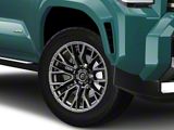 Fuel Wheels Rebar Matte Gunmetal 6-Lug Wheel; 20x9; 20mm Offset (25-26 4Runner)