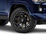 RV-202 Gloss Black with Dots 6-Lug Wheel; 20x9; 0mm Offset (10-24 4Runner)