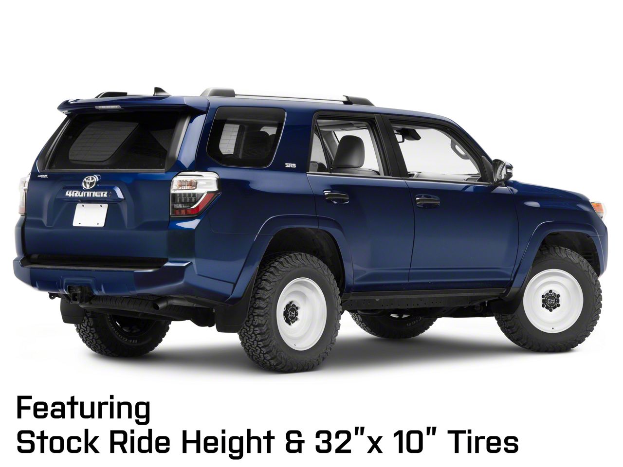 Black Rhino Toyota 4-Runner Solid Gloss White 6-Lug Wheel