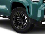 Fuel Wheels Flame Blackout 6-Lug Wheel; 20x9; 1mm Offset (25-26 4Runner)