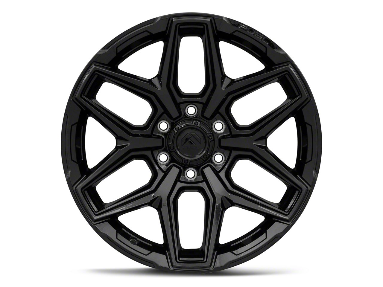 Fuel Wheels Toyota 4-Runner Fusion Forged Flux Gloss Black 6 Fuel Wheels Toyota 4-Runner Fusion Forged Flux Gloss Black 6