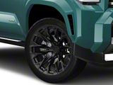 Fuel Wheels Flame Blackout 6-Lug Wheel; 22x12; -44mm Offset (25-26 4Runner)