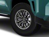 Fuel Wheels Rebar Matte Gunmetal 6-Lug Wheel; 17x9; 1mm Offset (25-26 4Runner)