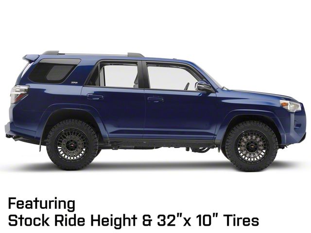 Vortek Off-Road Toyota 4-Runner VRP-502 Black Diamond Cut Vortek Off-Road Toyota 4-Runner VRP-502 Black Diamond Cut
