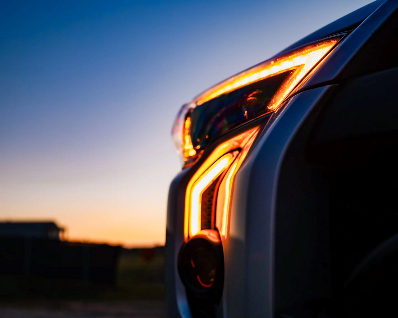 Aiden James Customs Toyota 4-Runner The Original LED DRL Bezel