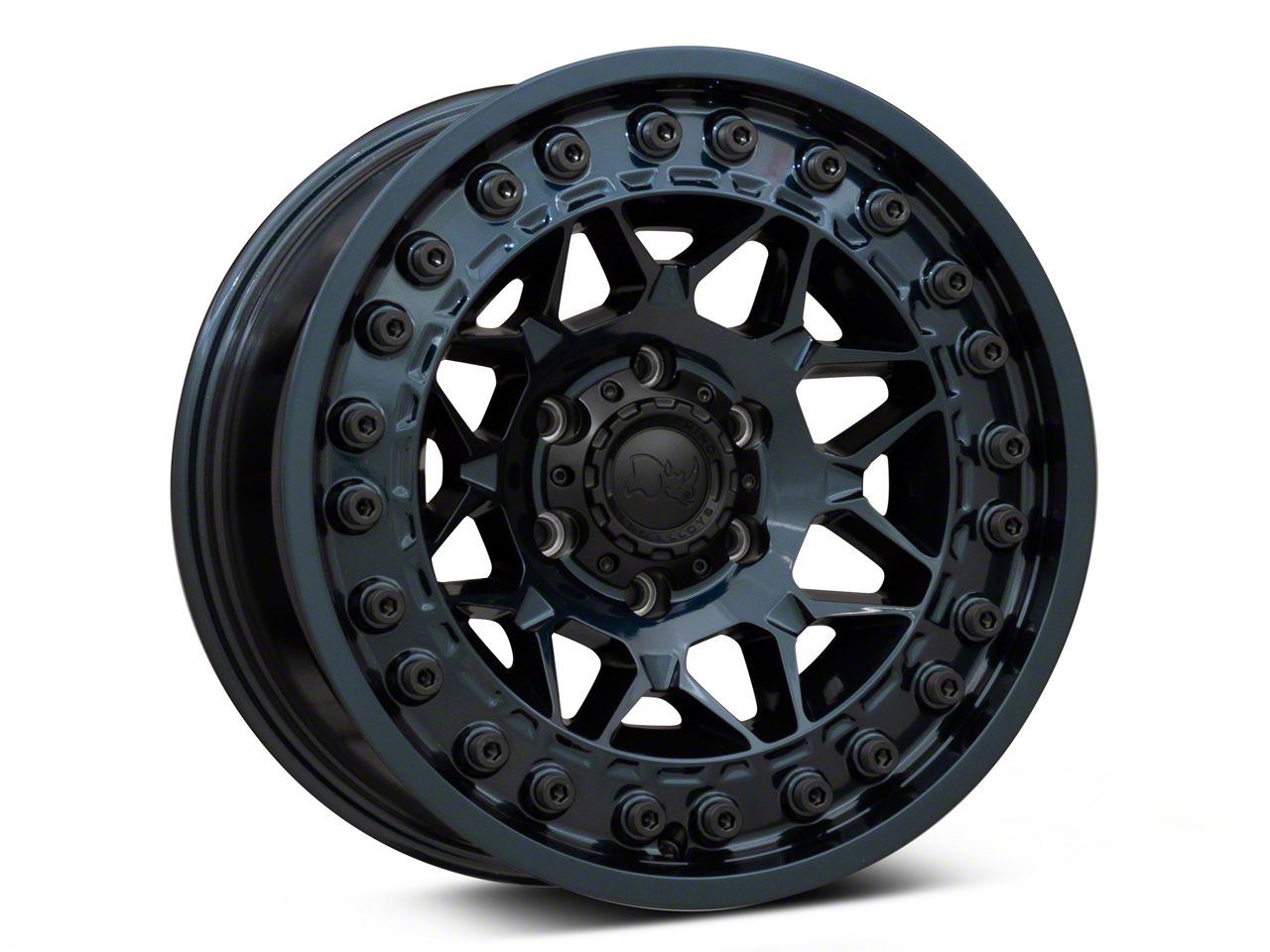 Black Rhino Toyota 4-Runner Alpha Midnight Blue 6-Lug Wheel