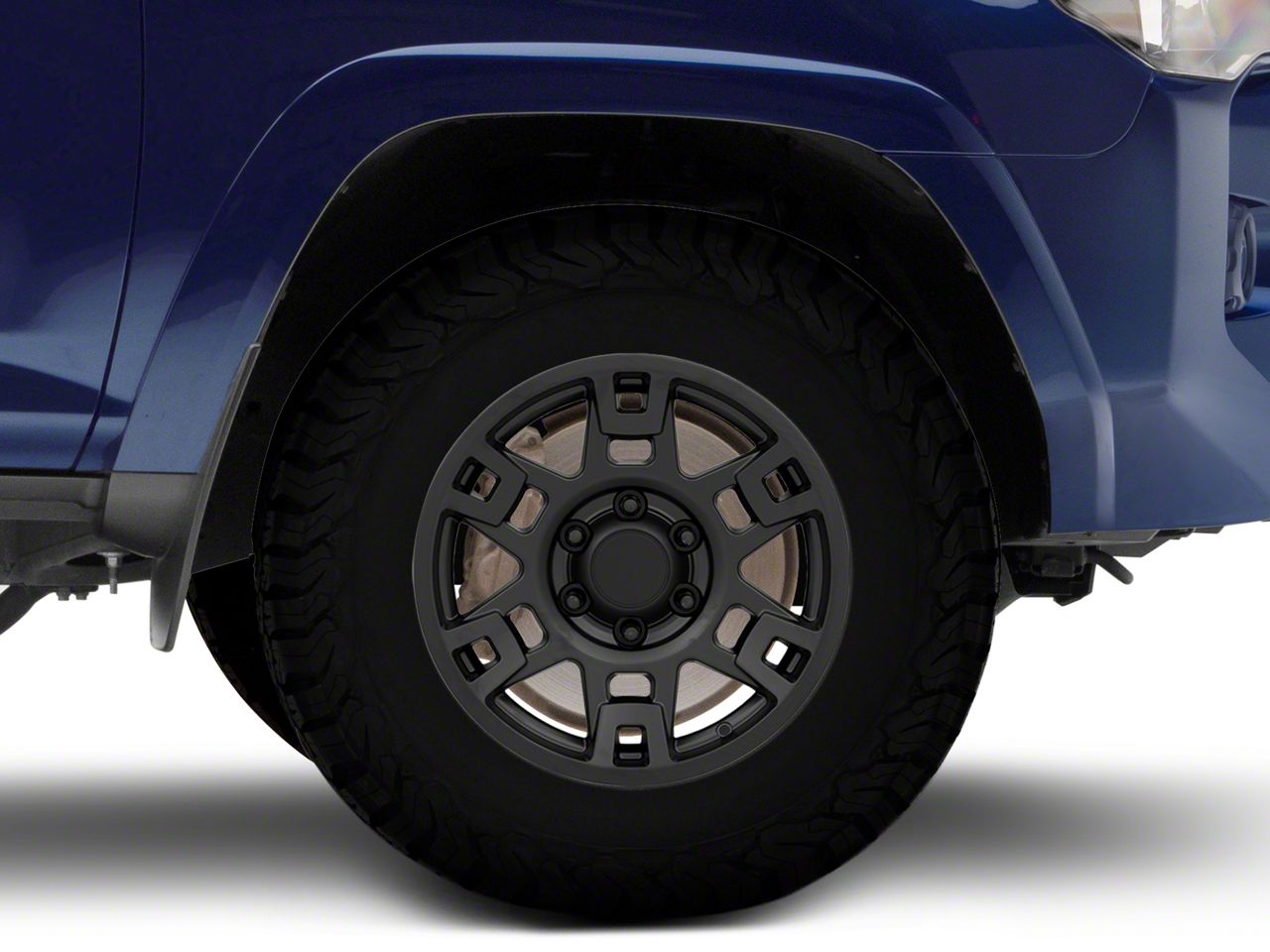 Toyota 4-Runner 17x8 TRD Style Wheel & 32in Falken All-Terrain