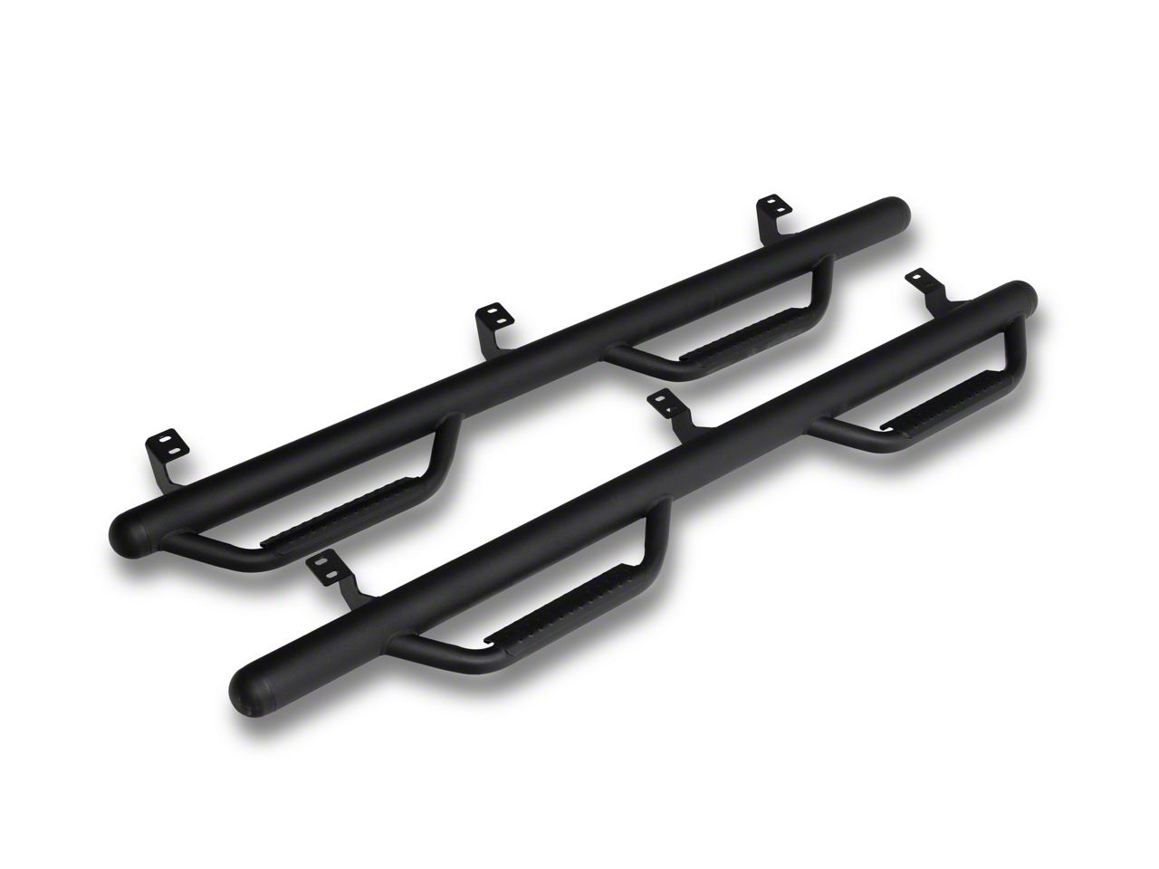 Rough Country Toyota 4-Runner Cab Length Nerf Side Step Bars