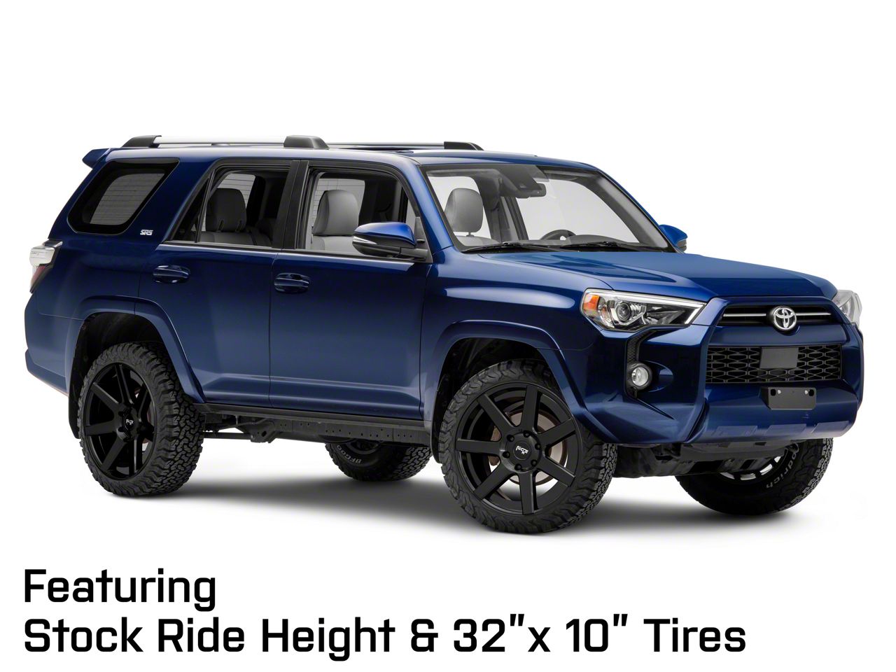 Niche Toyota 4-Runner Future Gloss Black 6-Lug Wheel; 24x10