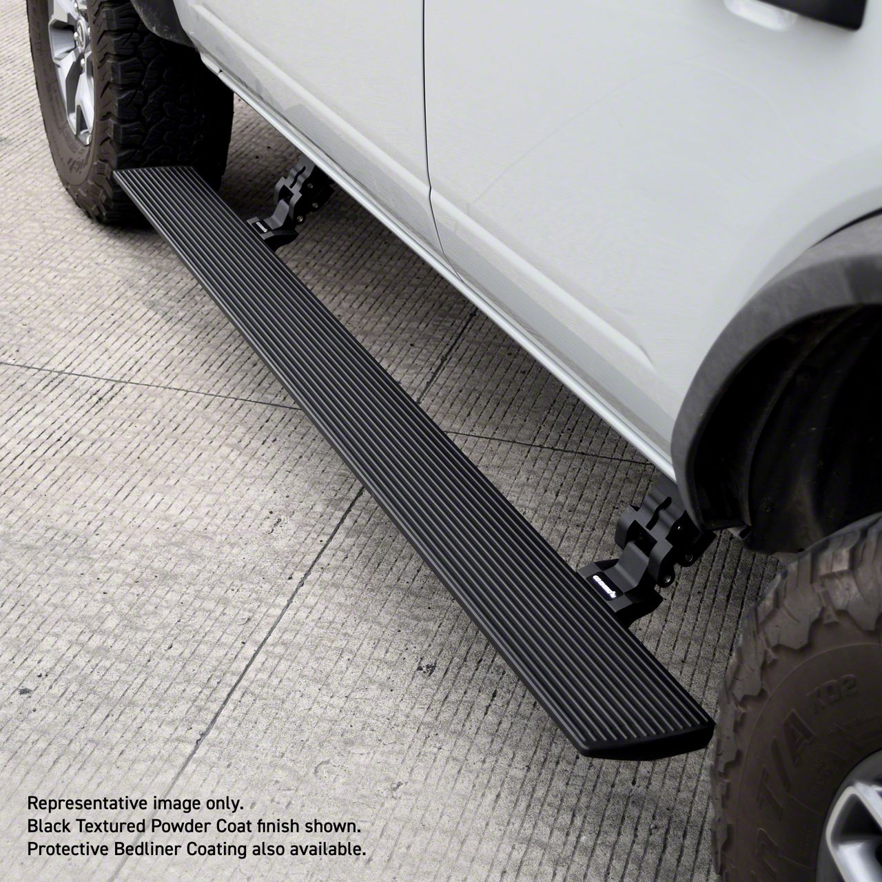 Go Rhino Toyota 4-Runner E-BOARD E1 Electric Running Boards