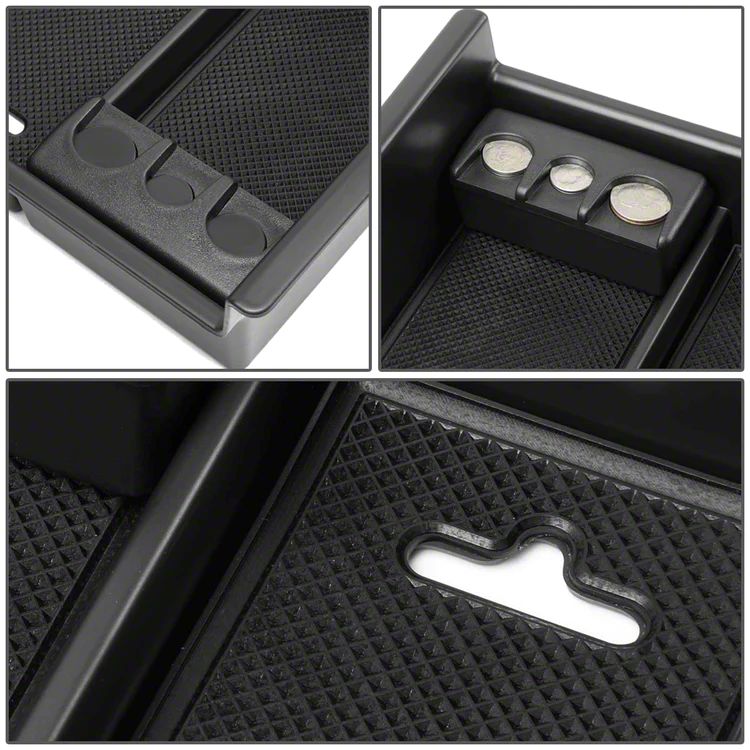 For 2010-2018 Toyota 4Runner Center Console Armrest Storage Box