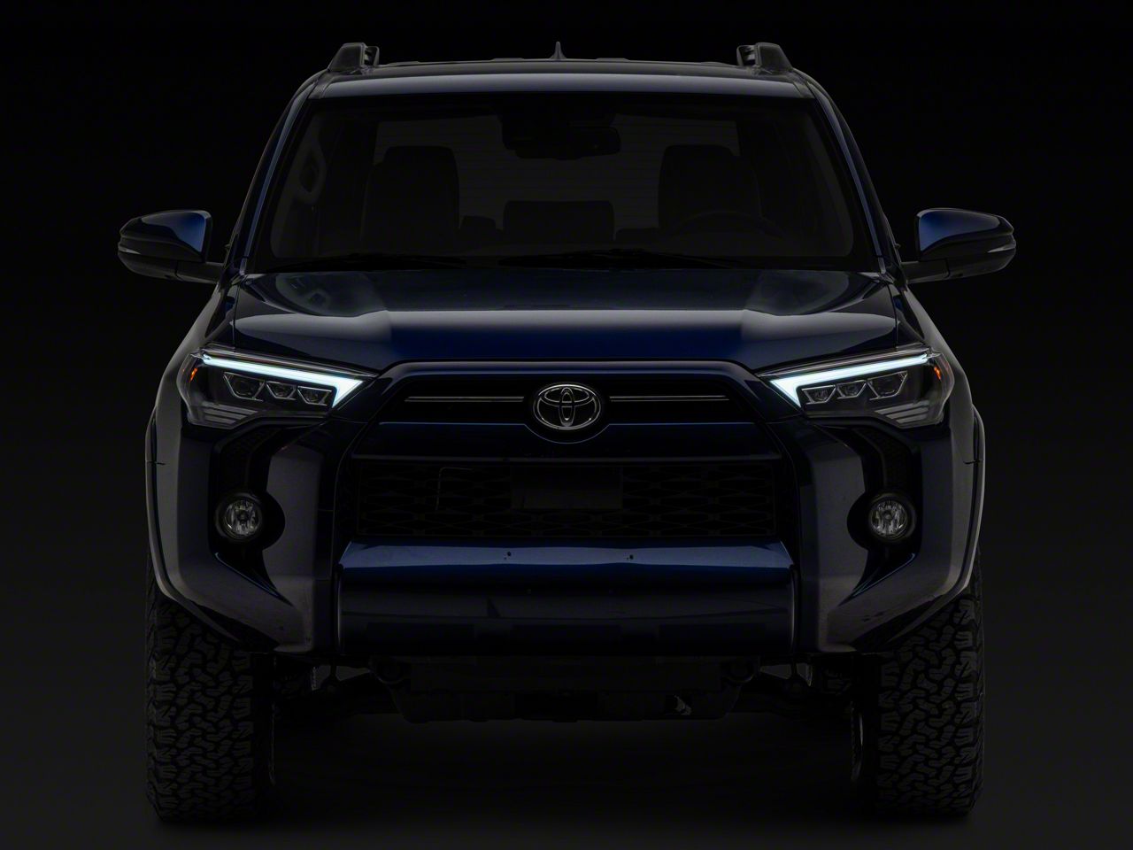 Toyota 4-Runner Light Bar Projector Headlights with Sequential LED
