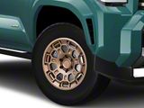 Pro22 Bronze 6-Lug Wheel; 18x9; 12mm Offset (25-26 4Runner)