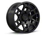 Pro Matte Black 6-Lug Wheel; 17x8; 5mm Offset (10-24 4Runner)