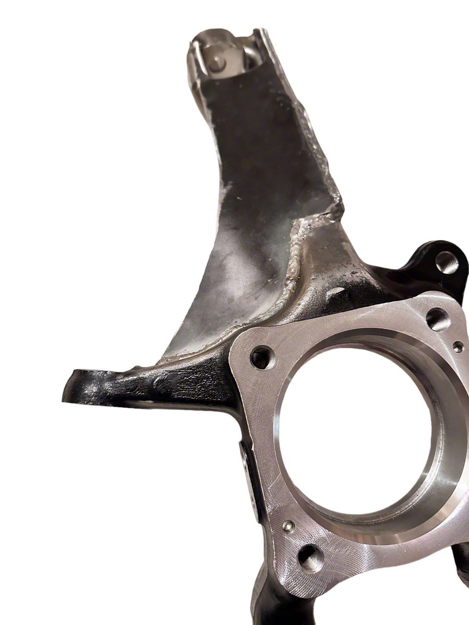 Send-It Suspension Toyota 4-Runner Extreme Gusseted Spindles; Raw