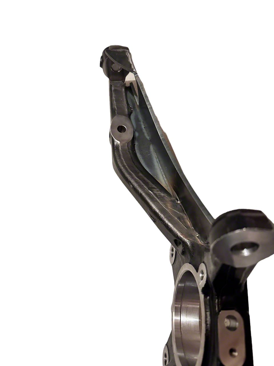 Send-It Suspension Toyota 4-Runner Extreme Gusseted Spindles; Raw