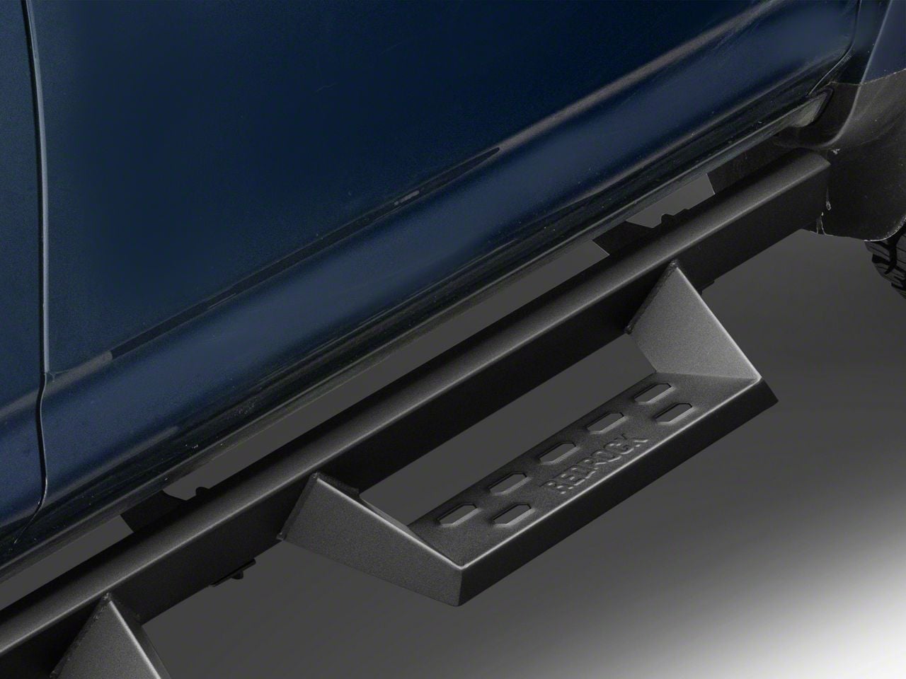 RedRock Toyota 4-Runner 4-Inch Drop TC1 Running Boards; Textured