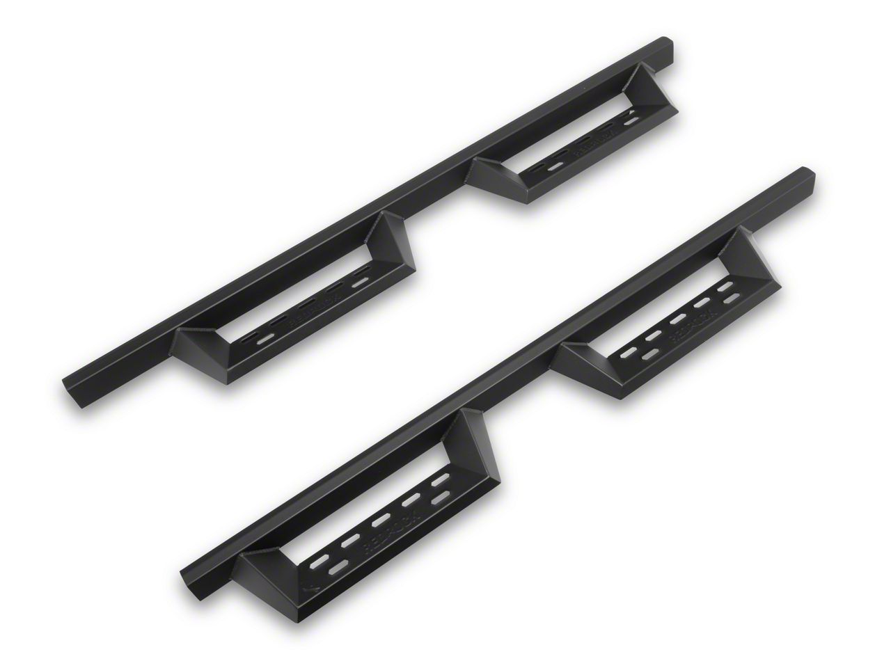 RedRock Toyota 4-Runner 4-Inch Drop TC1 Running Boards; Textured