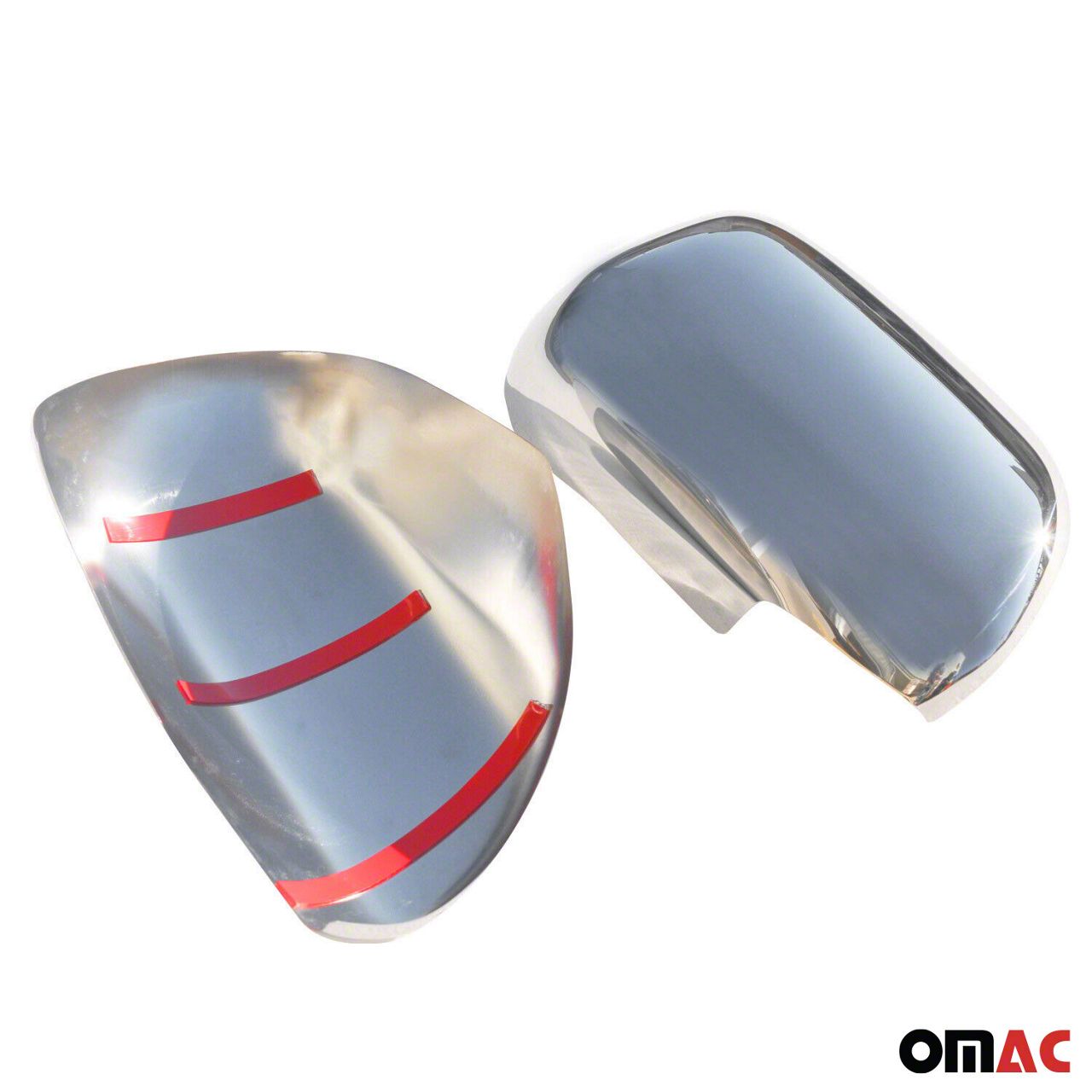 トヨタ 4ランナー 4RUNNER GRN280L カバー アウターミラー 左右 OMAC Toyota 4-Runner Mirror Cap Covers; Silver U012698 (03-09