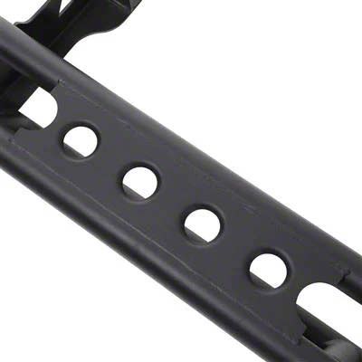 Smittybilt Toyota 4-Runner SRC Side Armor with Steps; Textured