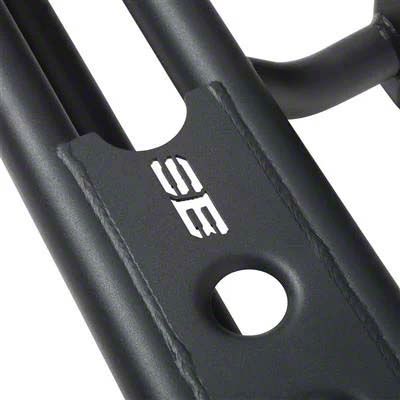 Smittybilt Toyota 4-Runner SRC Side Armor with Steps; Textured