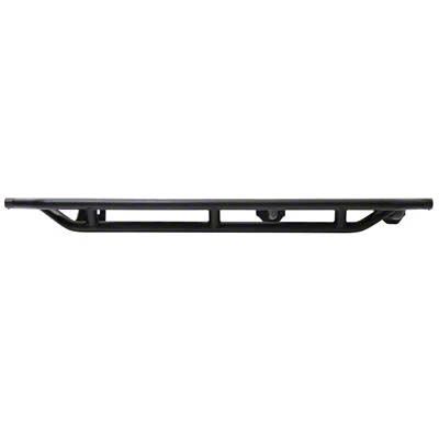 Smittybilt Toyota 4-Runner SRC Side Armor with Steps; Textured