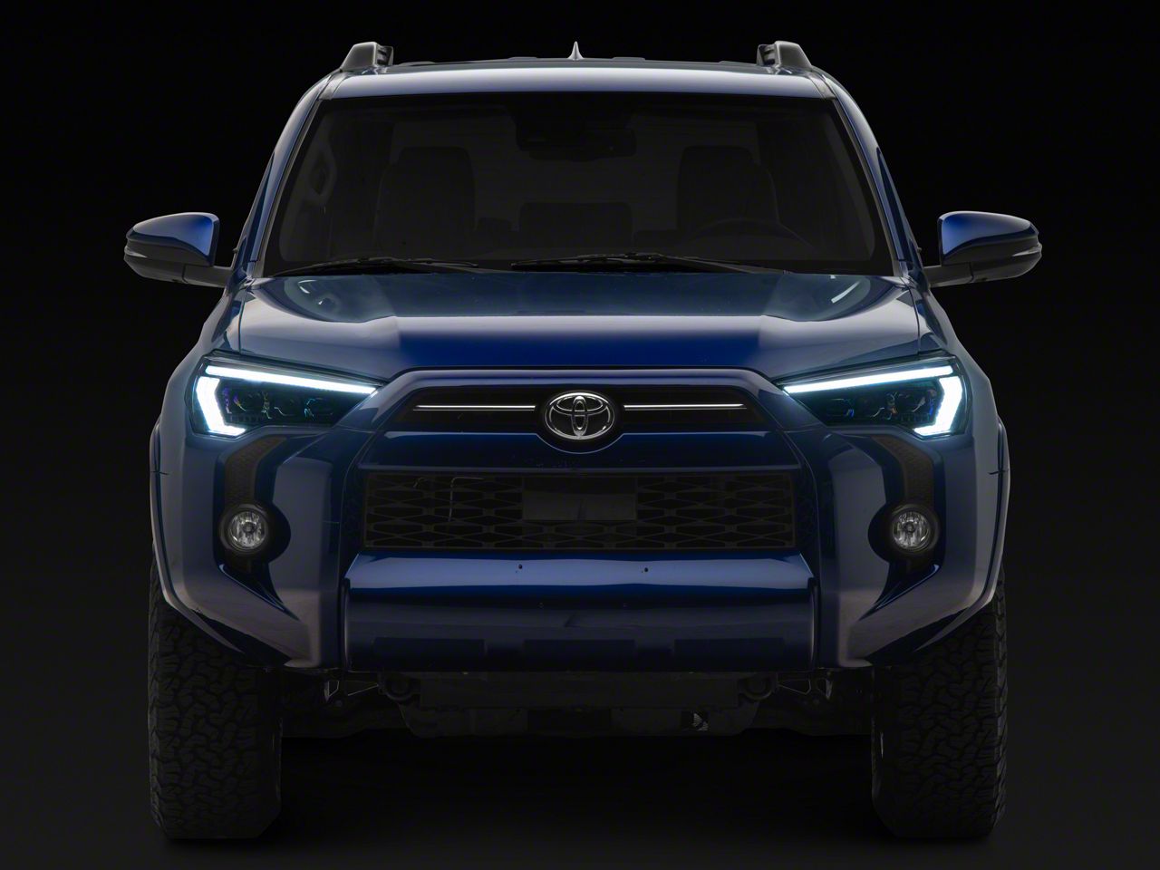Morimoto Toyota 4-Runner XB Evo Hybrid LED Headlights; Black