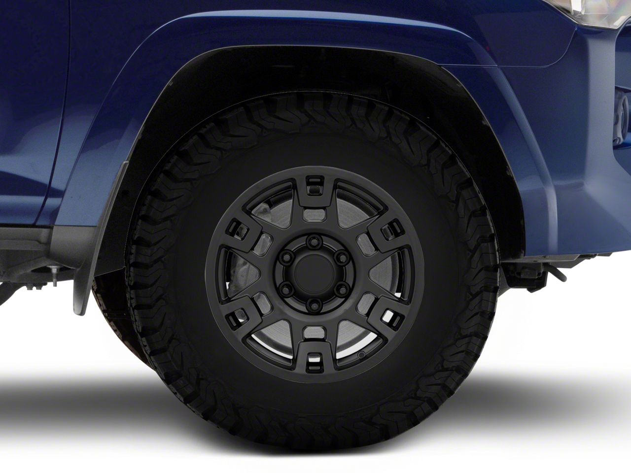 Toyota 4-Runner 17x8 TRD Style & 32in Falken All-Terrain Wildpeak