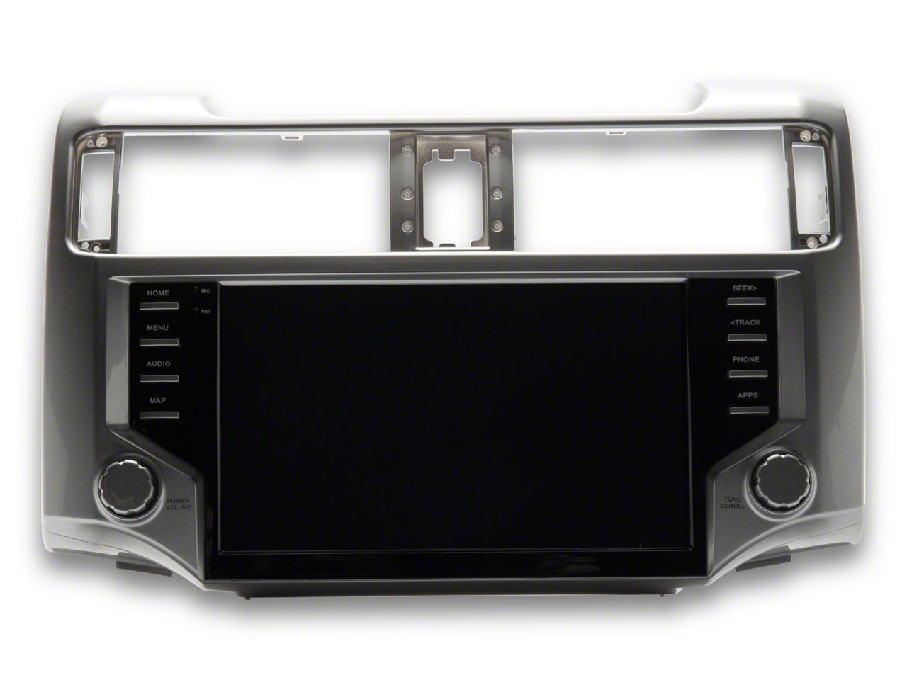 Top Display by Navos Toyota 4-Runner 9-Inch Radio Upgrade with 8