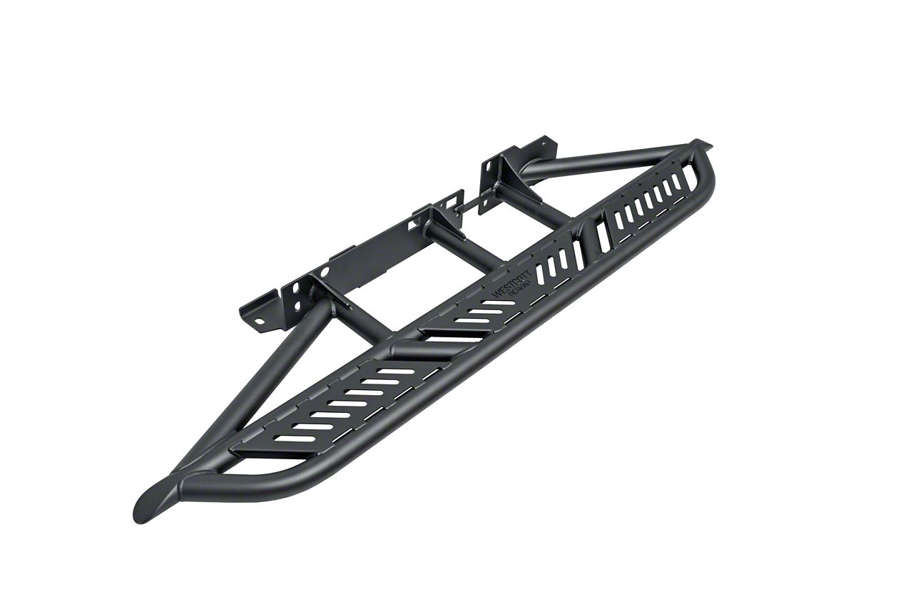Westcott Designs Toyota 4-Runner 0-Degree DOM Steel Rock Sliders