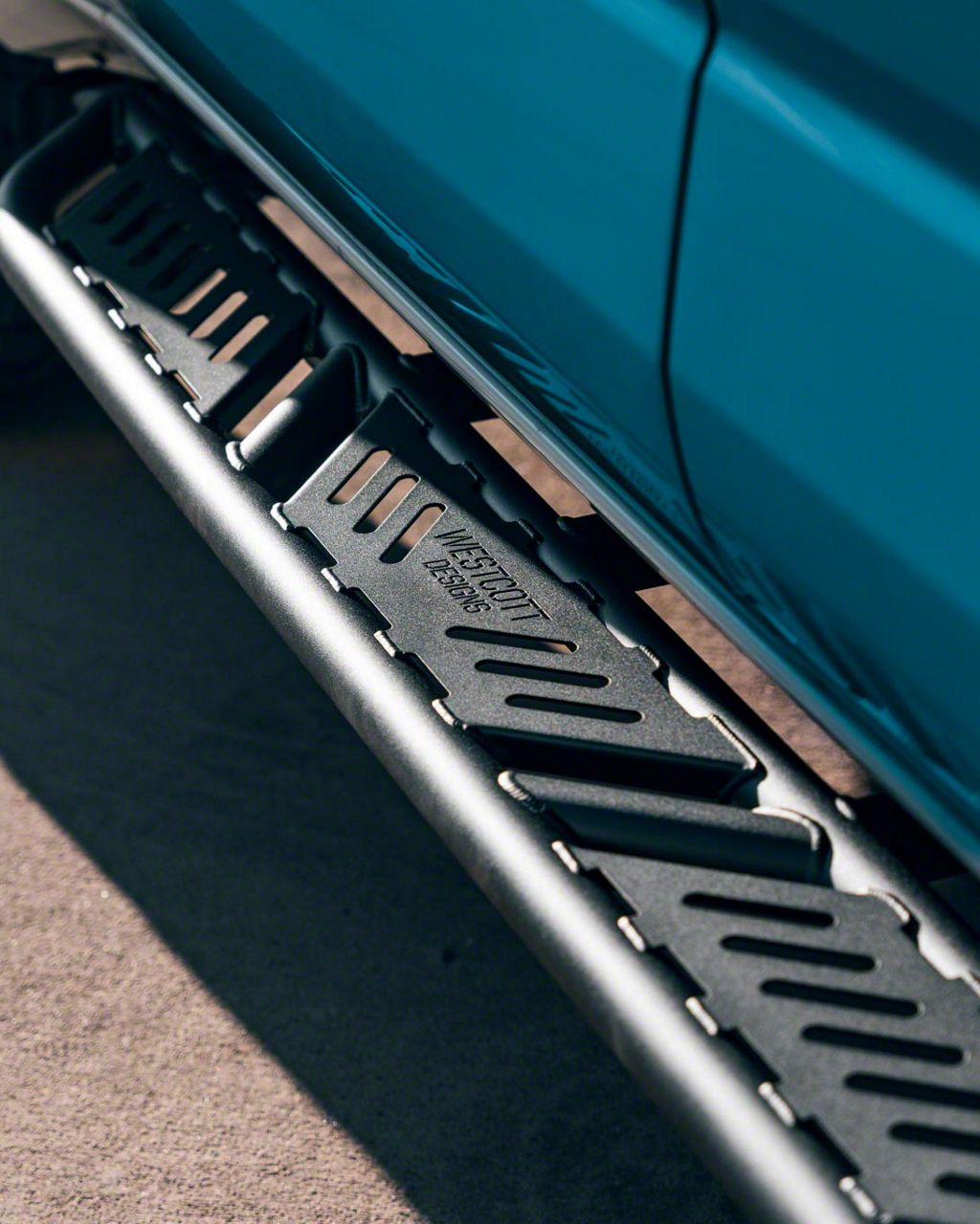 Westcott Designs Toyota 4-Runner 0-Degree DOM Steel Rock Sliders