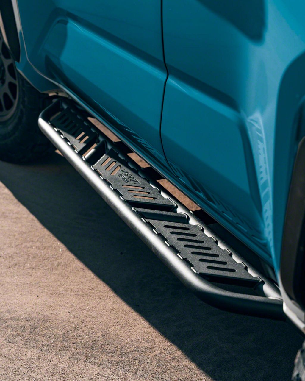 Westcott Designs Toyota 4-Runner 0-Degree DOM Steel Rock Sliders