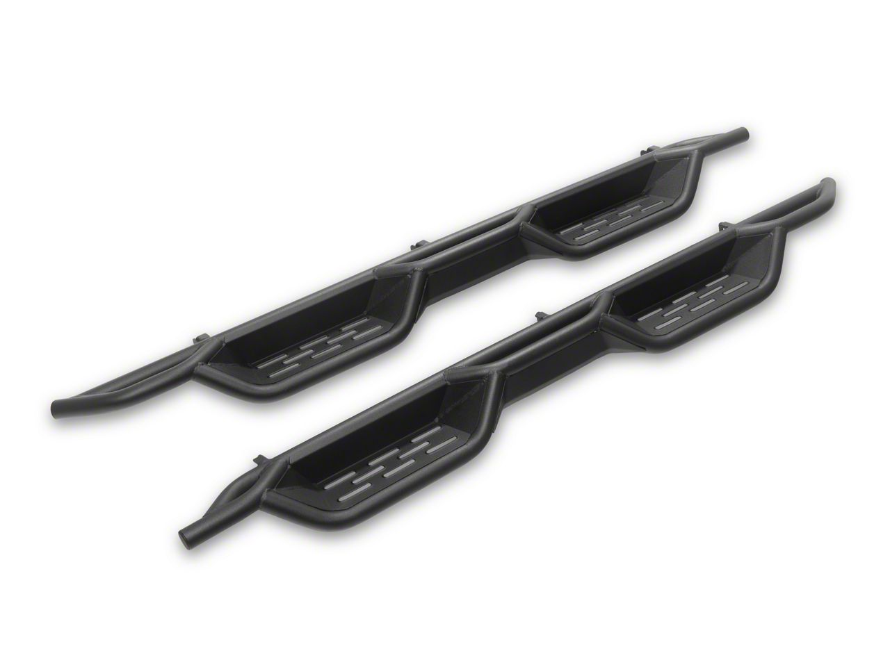 Barricade Toyota 4-Runner NB1 Drop Step Running Boards; Textured