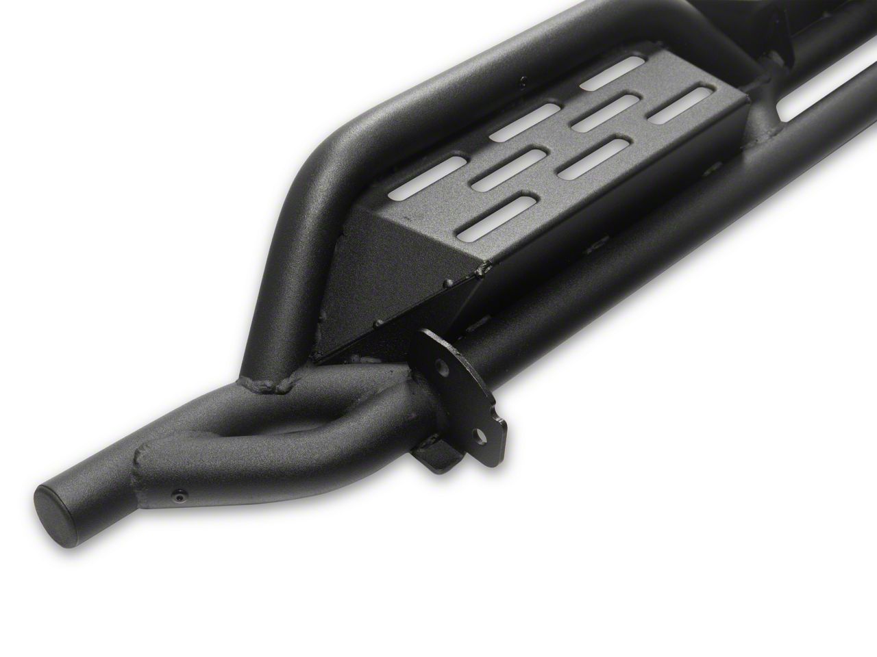 Barricade Toyota 4-Runner NB1 Drop Step Running Boards; Textured