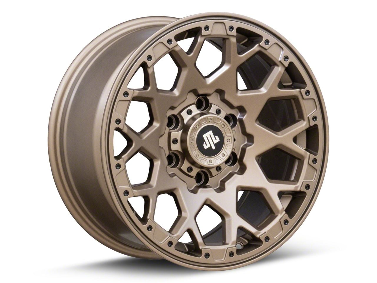 Mammoth Toyota 4-Runner Vex Satin Bronze Satin Bronze 6-Lug Wheel